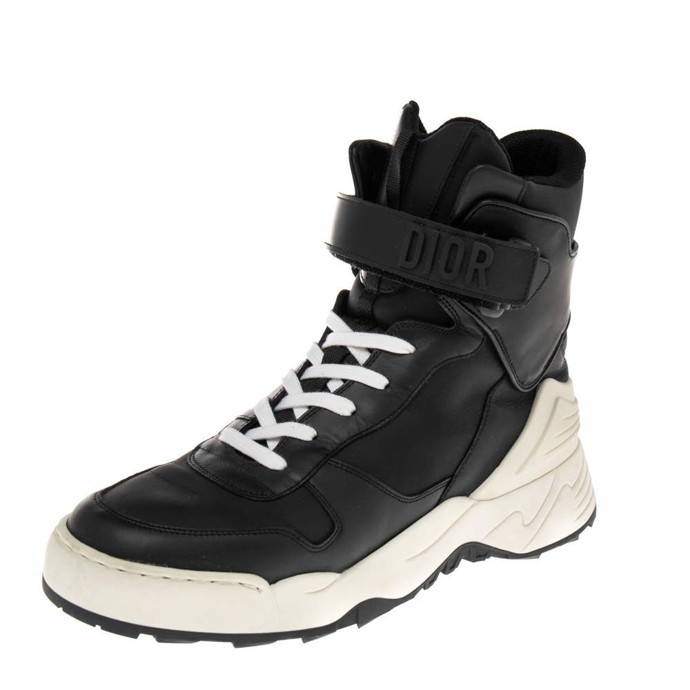 Dior Jumper Black and White Sneakers size 38